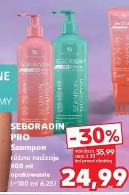 Kaufland SEBORADIN PRO Szampon różne rodzaje oferta