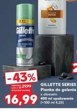 Kaufland GILLETTE SERIES Pianka do golenia oferta