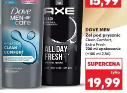 Kaufland DOVE MEN oferta