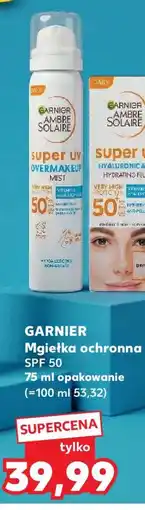 Kaufland GARNIER Mgiełka ochronna SPF 50 oferta