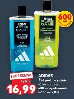 Kaufland ADIDAS Żel pod prysznic oferta