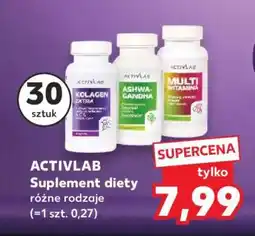 Kaufland ACTIVLAB Suplement diety oferta