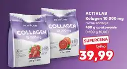 Kaufland ACTIVLAB Kolagen 10 000 mg oferta