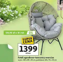 Auchan Fotel oversize oferta