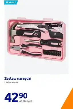 Action Zestaw narzędzi 25 elementów oferta
