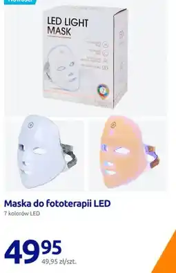 Action Maska do fototerapii LED oferta
