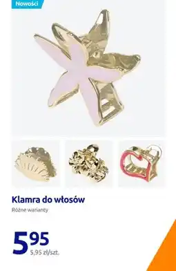 Action Klamra do włosów oferta
