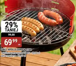 bi1 Grill Apollo Garden Star oferta