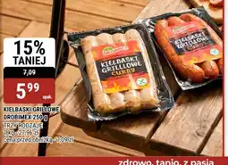bi1 Kiełbaski grillowe Drobimex oferta