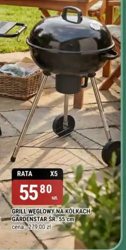 bi1 Gardenstar Grill węglowy oferta