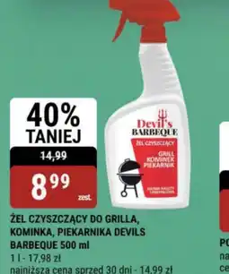 bi1 Zel czyszczący do grilla, kominka, piekarnika Devils Barbeque oferta
