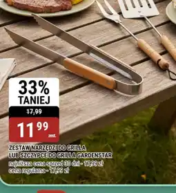 bi1 Gardenstar Szczypce do grilla oferta