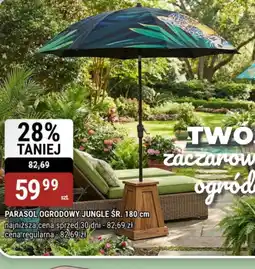 bi1 Parasol ogrodowy Jungle oferta