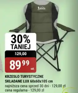 bi1 Krzesło turystyczne składane Lux oferta