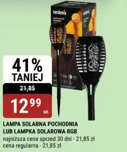 bi1 Verdenia Lampa solarna pochodnia oferta