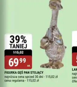 bi1 Figurka Gęś Pan Stojący oferta