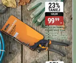 bi1 Fiskars Nożyce do trawy Solid oferta