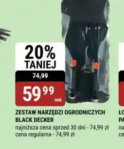 bi1 Zestaw narzędzi ogrodniczych Black Decker oferta
