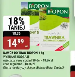 bi1 Biopon Nawóz do traw oferta