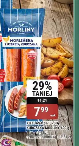 bi1 Kiełbasa z piersi kurczaka Morliny oferta