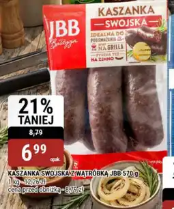 bi1 Kaszanka swojska z wątróbką JBB oferta
