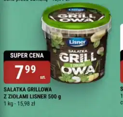 bi1 Sałatka grillowa z ziołami Lisner oferta