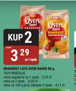 bi1 Krakersy Lay's Oven Baked oferta