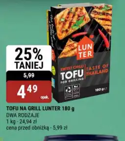 bi1 Lunter Tofu na grill oferta