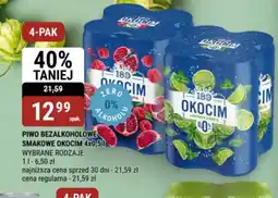 bi1 Piwo bezalkoholowe smakowe Okocim oferta