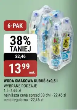 bi1 Woda smakowa Kubuś oferta