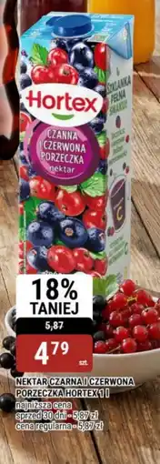 bi1 Hortex Nektar porzeczkowy oferta
