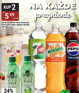 bi1 Napój gazowany Pepsi, Mirinda, 7UP oferta
