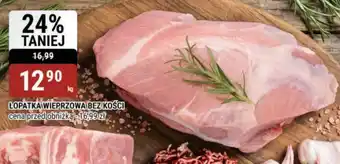 bi1 Lopatka wieprzowa bez kości oferta