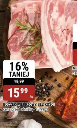 bi1 Boczek wieprzowy bez kości oferta