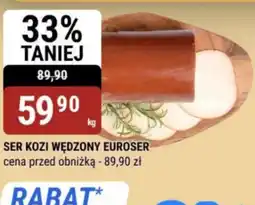 bi1 Ser kozi wędzony Euroser oferta