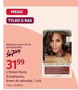 Rossmann Krem do włosów Excellence oferta