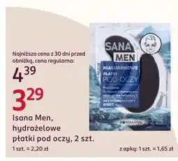 Rossmann Hydrożelowe płatki pod oczy oferta