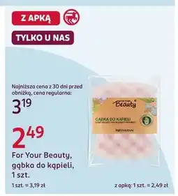 Rossmann Gąbka do kąpieli oferta