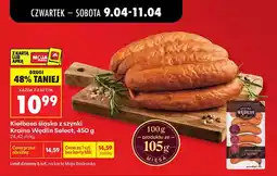 Biedronka Kiełbasa śląska z szynki oferta