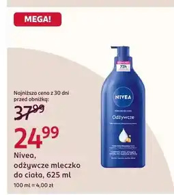 Rossmann Odżywcze mleczko do ciała oferta