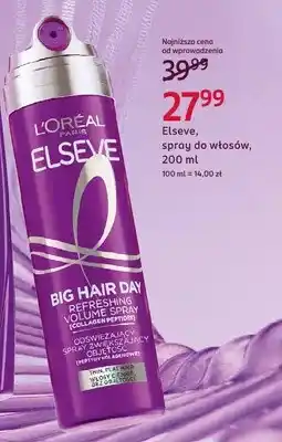 Rossmann Spray do włosów oferta