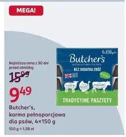 Rossmann Karma pełnoporcjowa dla psów oferta