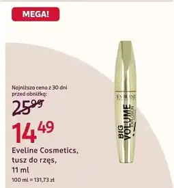 Rossmann Tusz do rzęs oferta