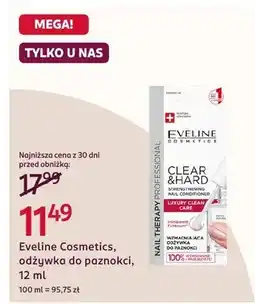 Rossmann Odżywka do paznokci oferta