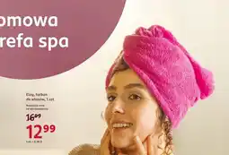 Rossmann Turban do włosów oferta