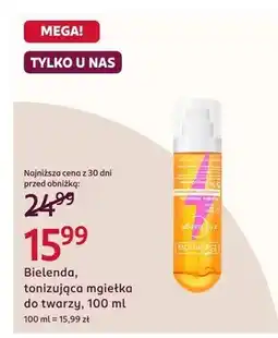 Rossmann Tonizująca mgiełka do twarzy oferta