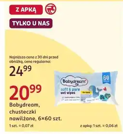 Rossmann Chusteczki nawilżane oferta