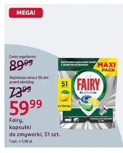 Rossmann Kapsułki do zmywarki oferta