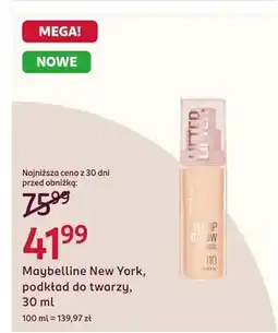 Rossmann Podkład do twarzy oferta