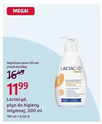 Rossmann Płyn do higieny intymnej oferta